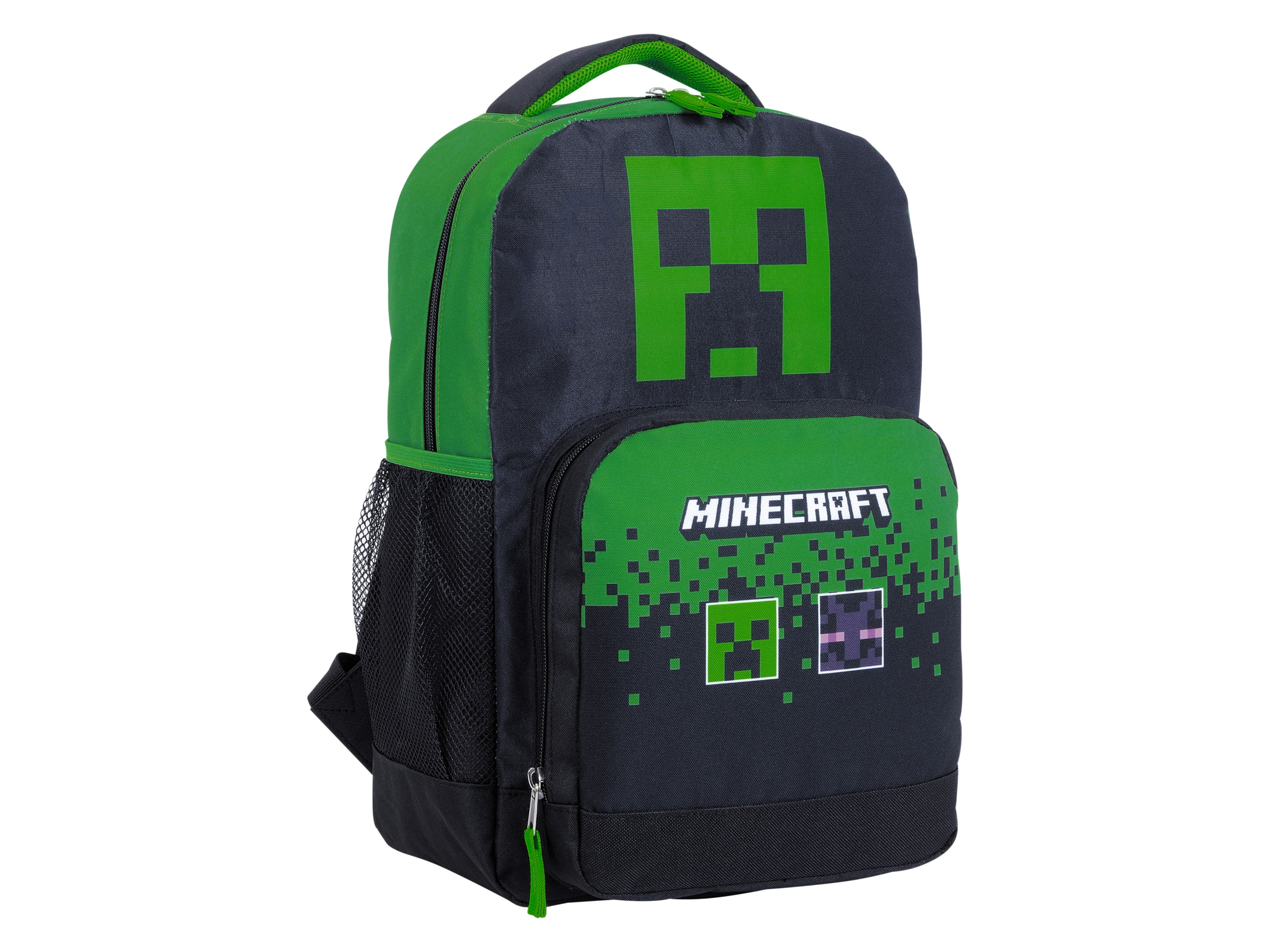 Rugzak - Minecraft - schooltas met verstelbare schouderbanden (Creeper)