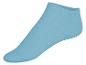 Korte blauwe sokken: comfort en stijl.
