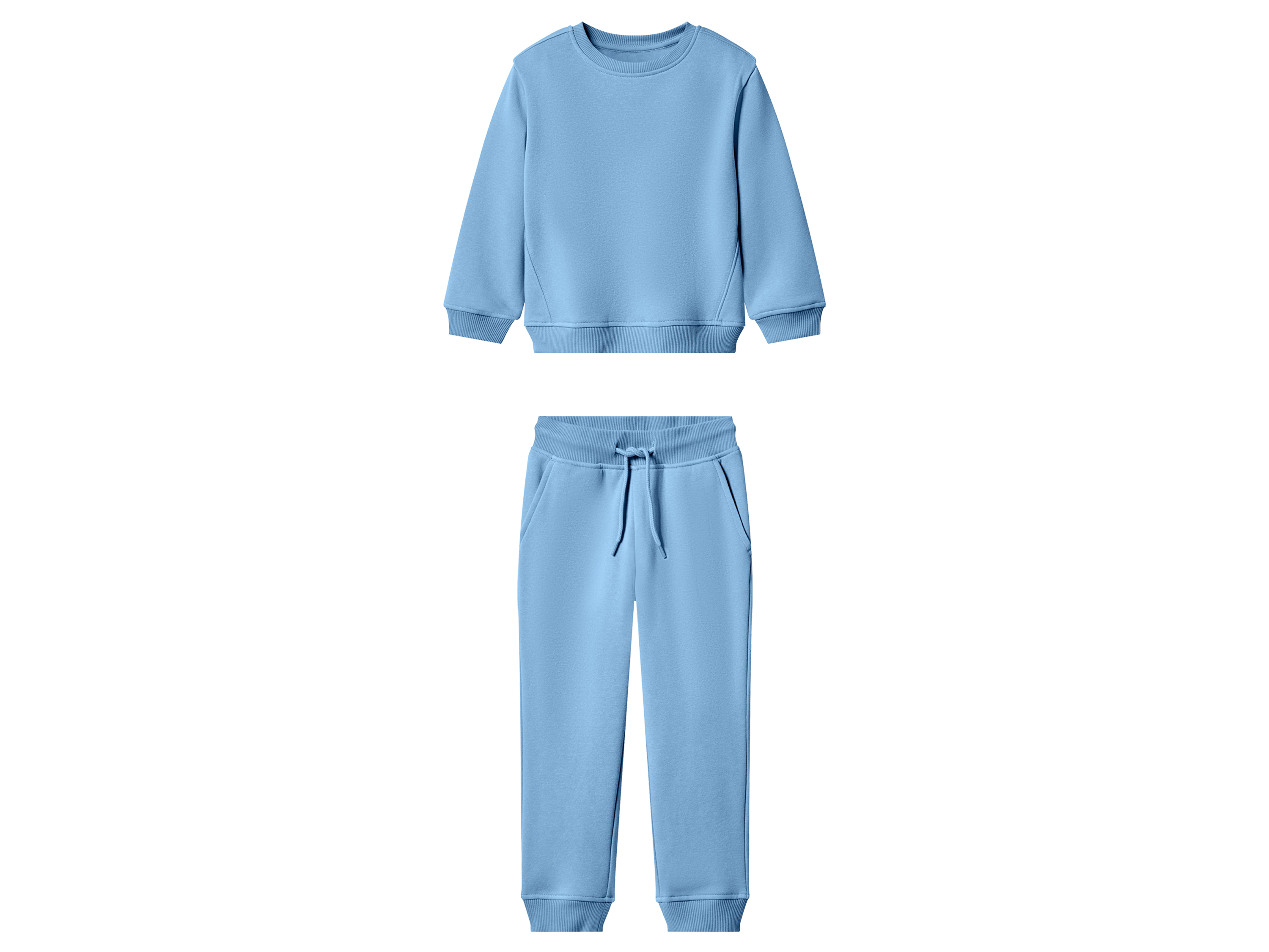 lupilu Kinder trui en joggingbroek (Blauw, 122/128)
