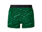 Groene Parkside boxershorts met herhaald patroon.
