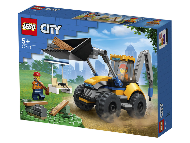 Ga naar volledige schermweergave: LEGO® City Bulldozer - afbeelding 3