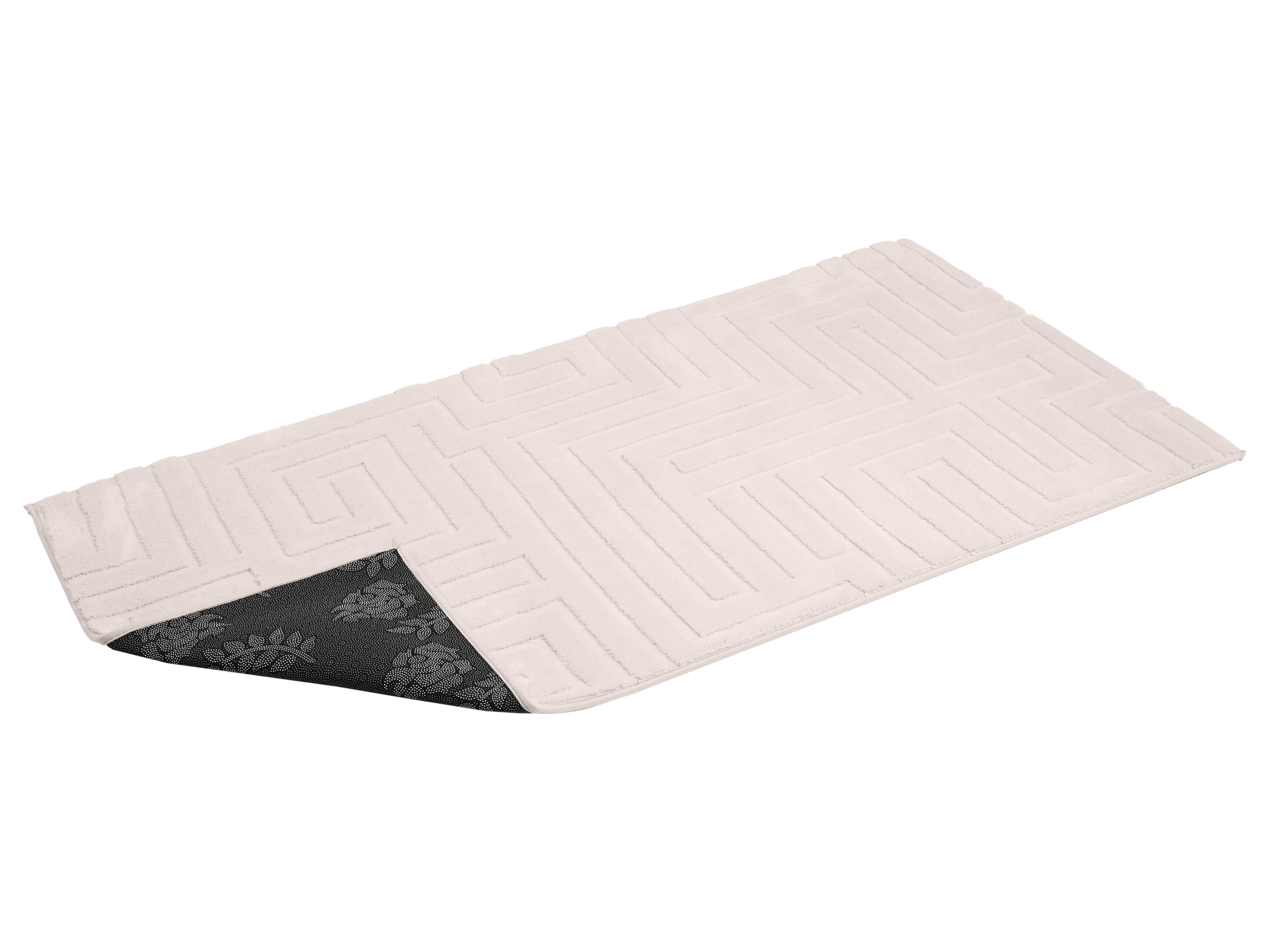 LIVARNO Vloerkleed, 80 x 150 cm, hoogpolig (Beige)