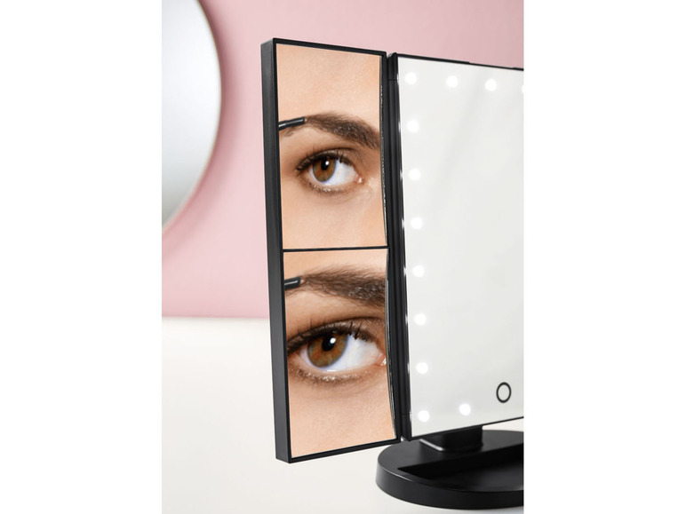 Ga naar volledige schermweergave: LIVARNO home LED make-up-spiegel - afbeelding 7