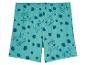 Turquoise kinder shorts met Peppa Pig print.