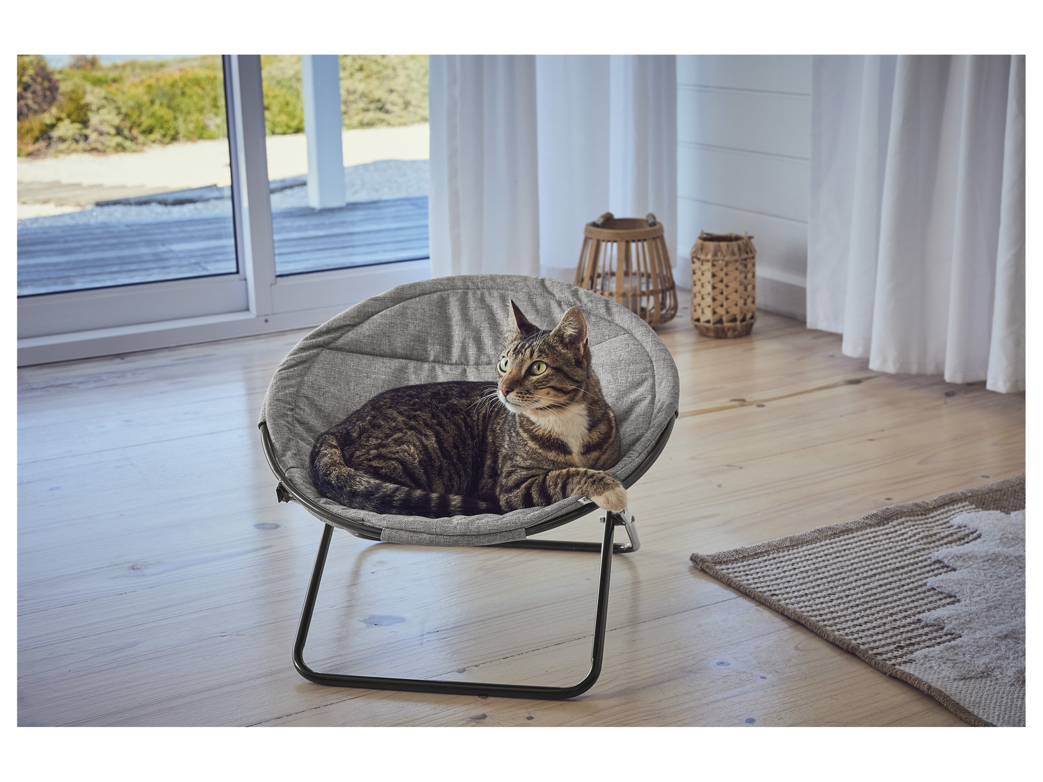 zoofari® Katten ligstoel of tipi online kopen LIDL