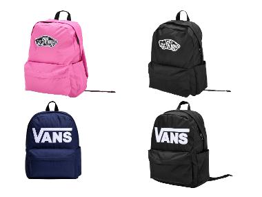 VANS Rugzak, met 15" laptopvak