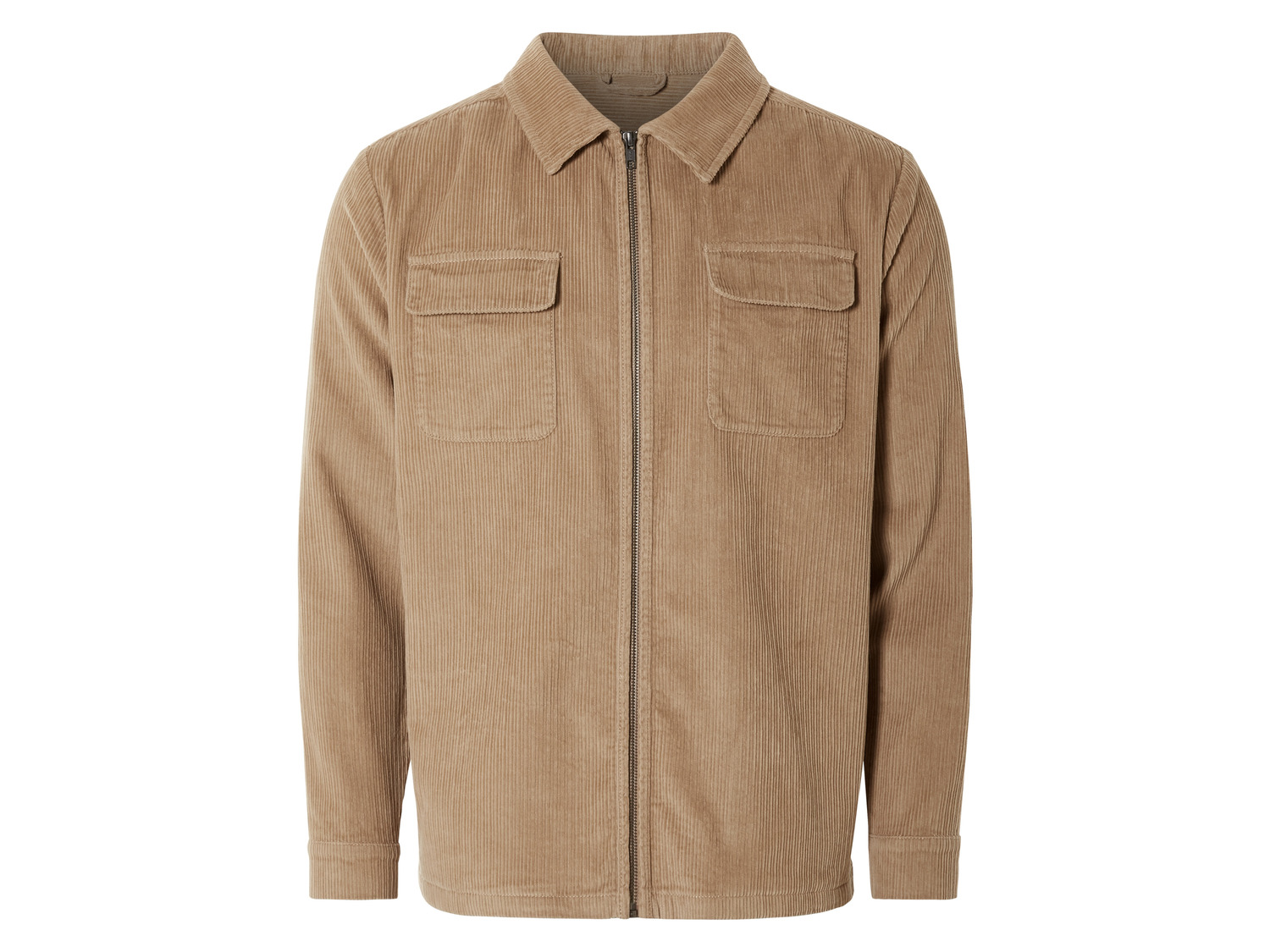 PME Legend corduroy gewatteerde jas GOBBLER beige PME Legend corduroy gewatteerde jas GOBBLER beige