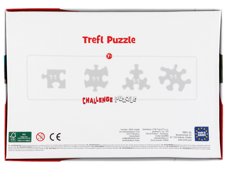 Ga naar volledige schermweergave: Trefl Puzzel 272 stukjes - afbeelding 7