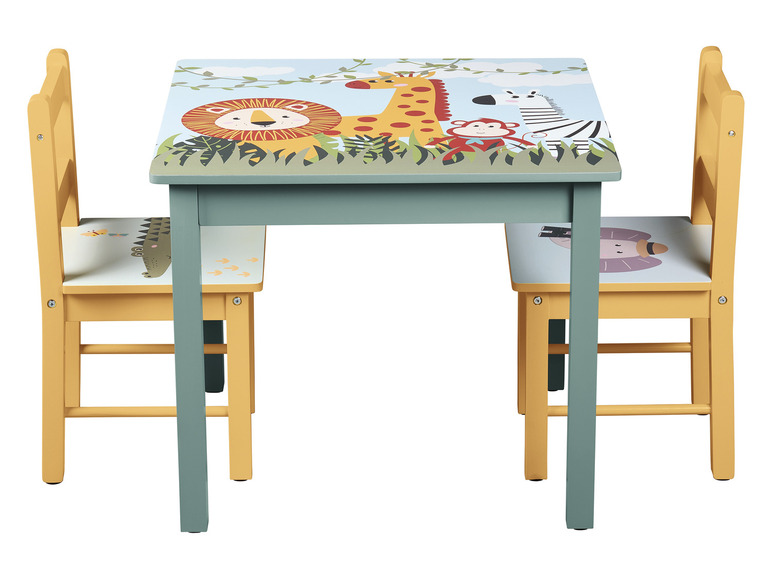 Ga naar volledige schermweergave: LIVARNO home Kindertafel met 2 stoelen - afbeelding 1