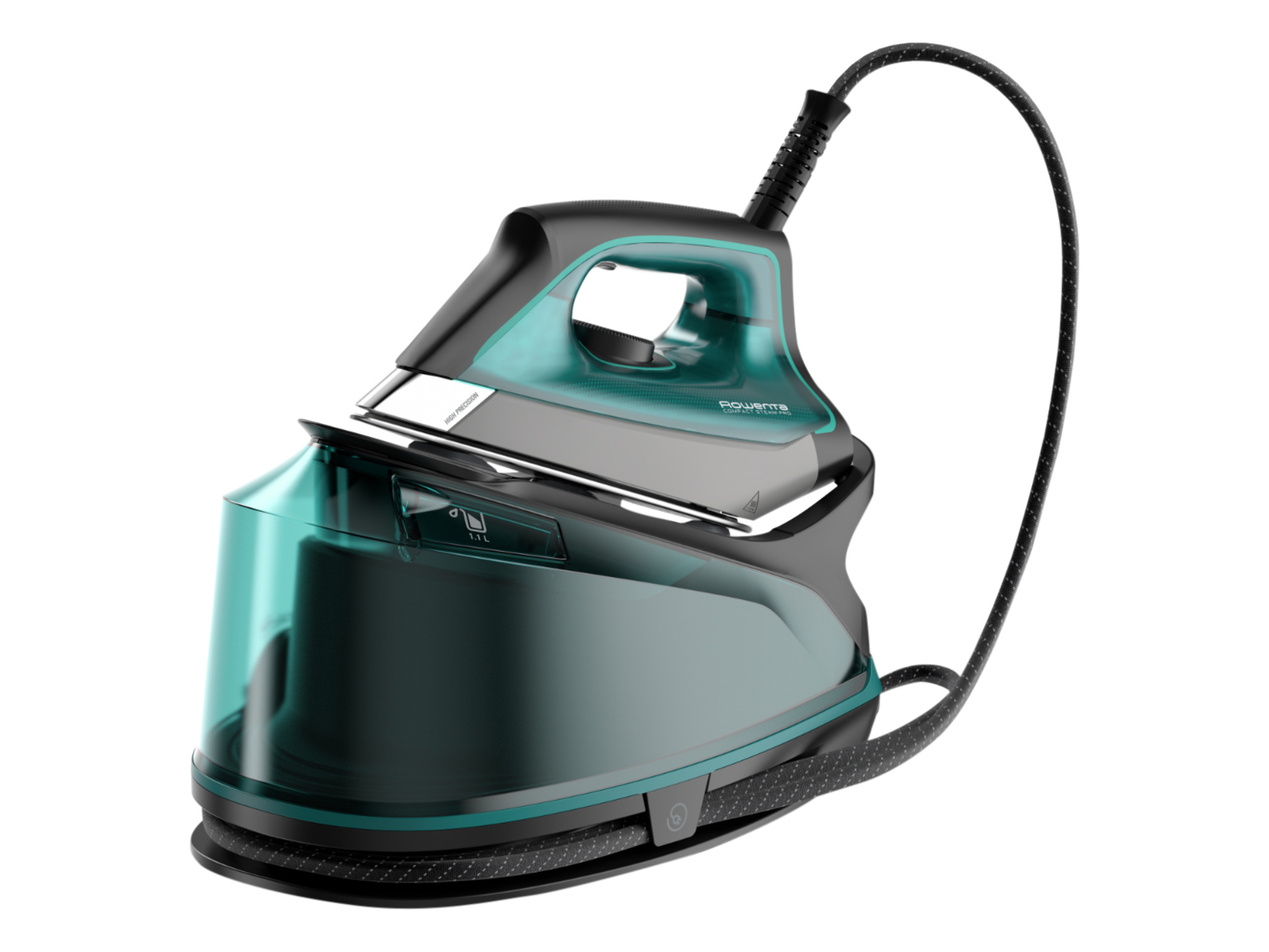 ROWENTA Compact Steam Pro Stoomgenerator, 2200W, 6,3 bar, stoomstoot 325 g/min, constante stoomproductie 100g/min DG7623