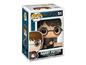 Pop! Harry Potter-figuur van Funko in een doos met een bezem.