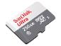 256 GB micro SD-geheugenkaart met Ultra-logo en snelheidsklasse 10.