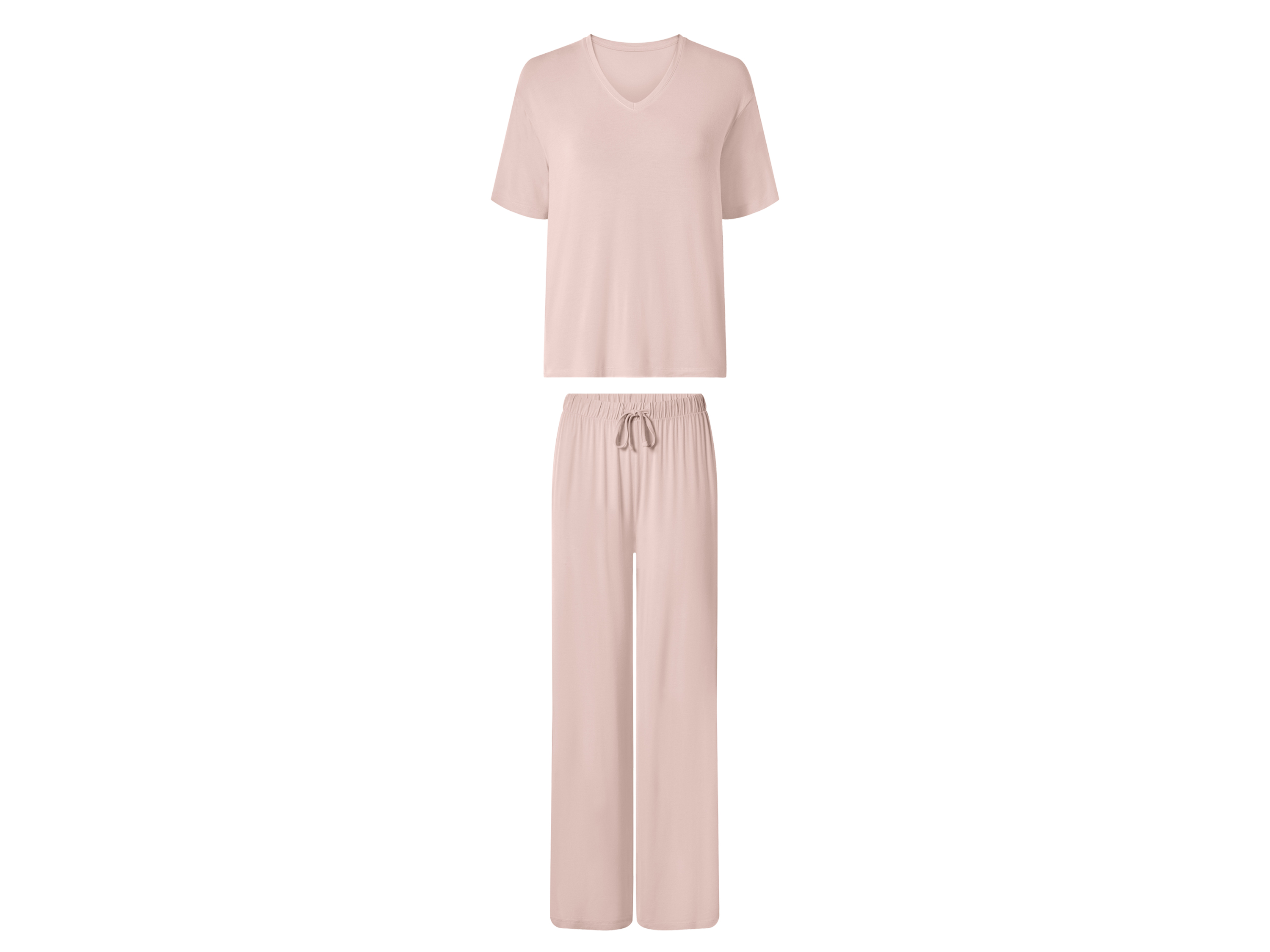 esmara Dames pyjama (Lichtroze, L (44/46))