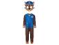 Paw Patrol Chase kostuum met masker.