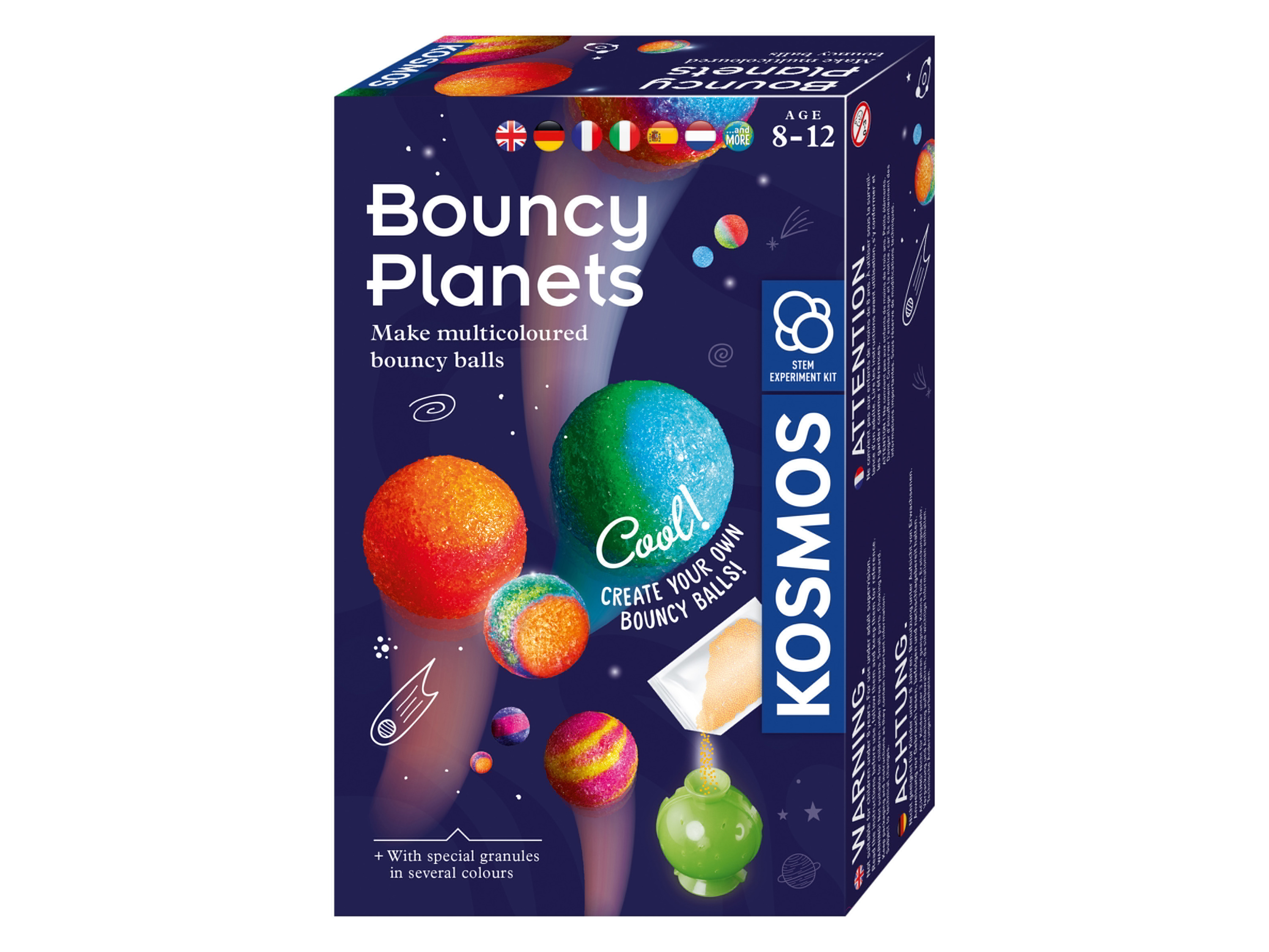 KOSMOS Experimenteerdoos - speelgoedset (Springende planeten)