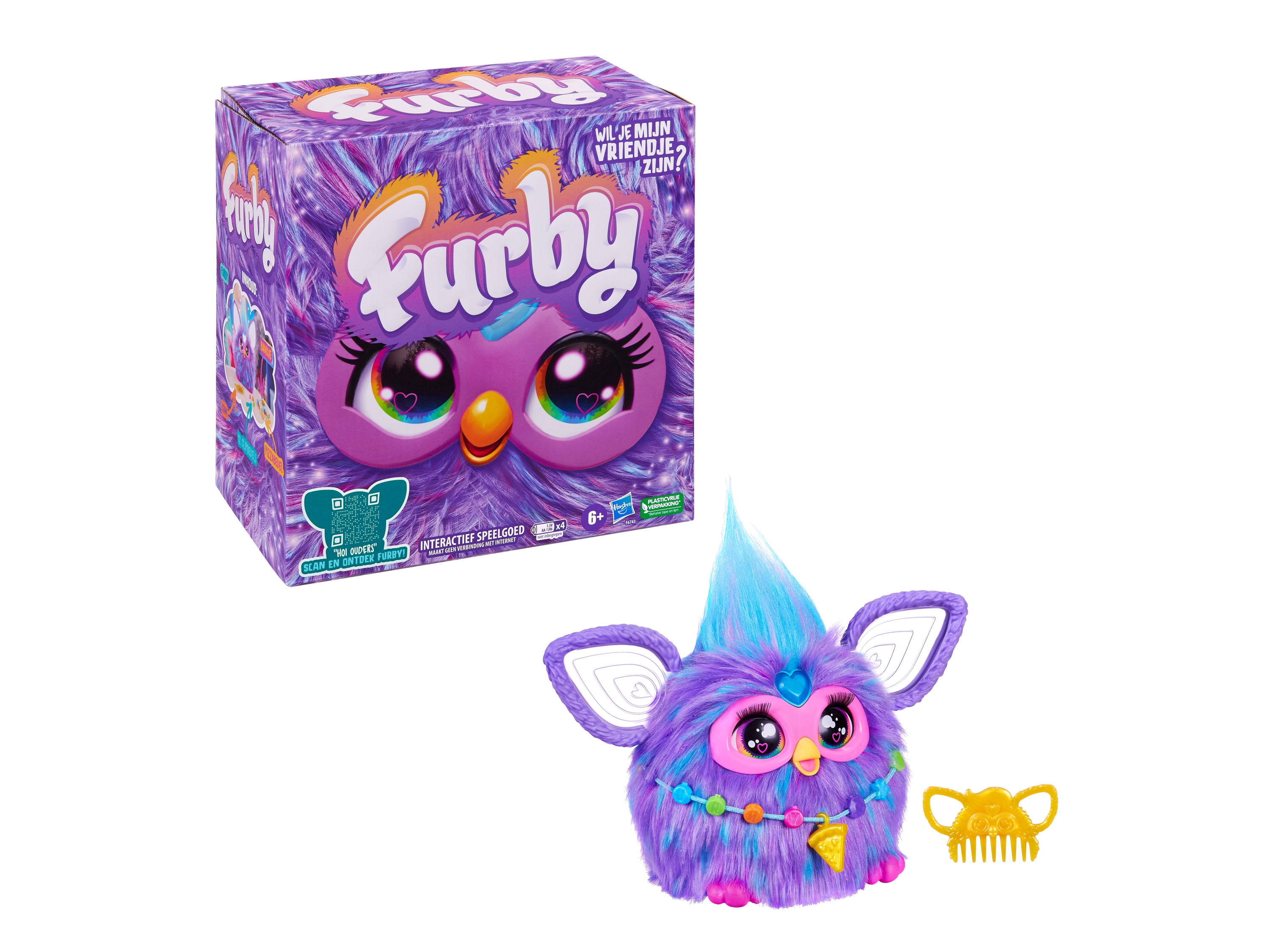 Hasbro Furby (Lila) afbeelding