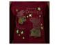 Roze kinder-T-shirt met glow-in-the-dark Peppa Pig en sterren, tekst 'sweet Dreams' en 'baby sister'