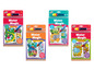 Vier GALT Water Magic kleurboeken met thema's als eenhoorns, safari, onder de zee en dieren.