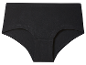 Zwarte katoenen onderbroekjes.
