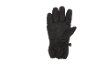Zwarte winterhandschoen met antislip handpalm