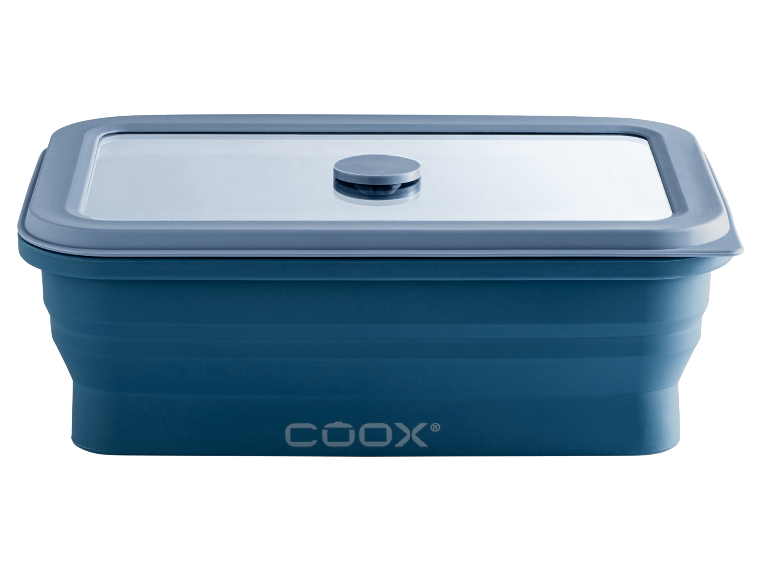 COOX Opvouwbaar vershoudbakje (Blauw)