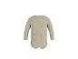 Baby romper met lange mouwen, achterkant.