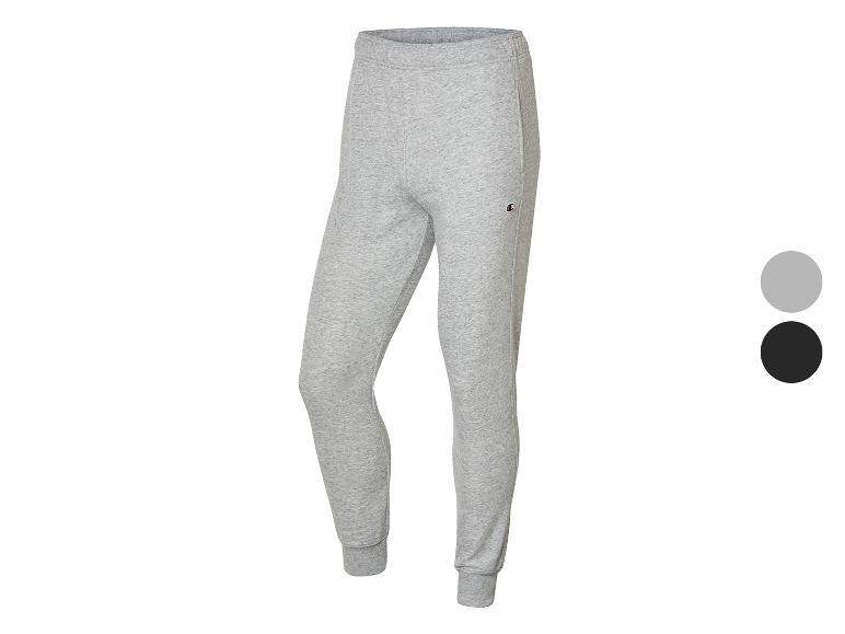 Champion joggingbroek, grijs en zwart.
