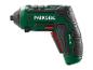 PARKSIDE PAS 4 D7 accuschroevendraaier in groen en zwart