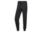 Zwarte joggingbroek met elastische tailleband.