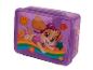 Paw Patrol lunchbox, paars met regenboog.