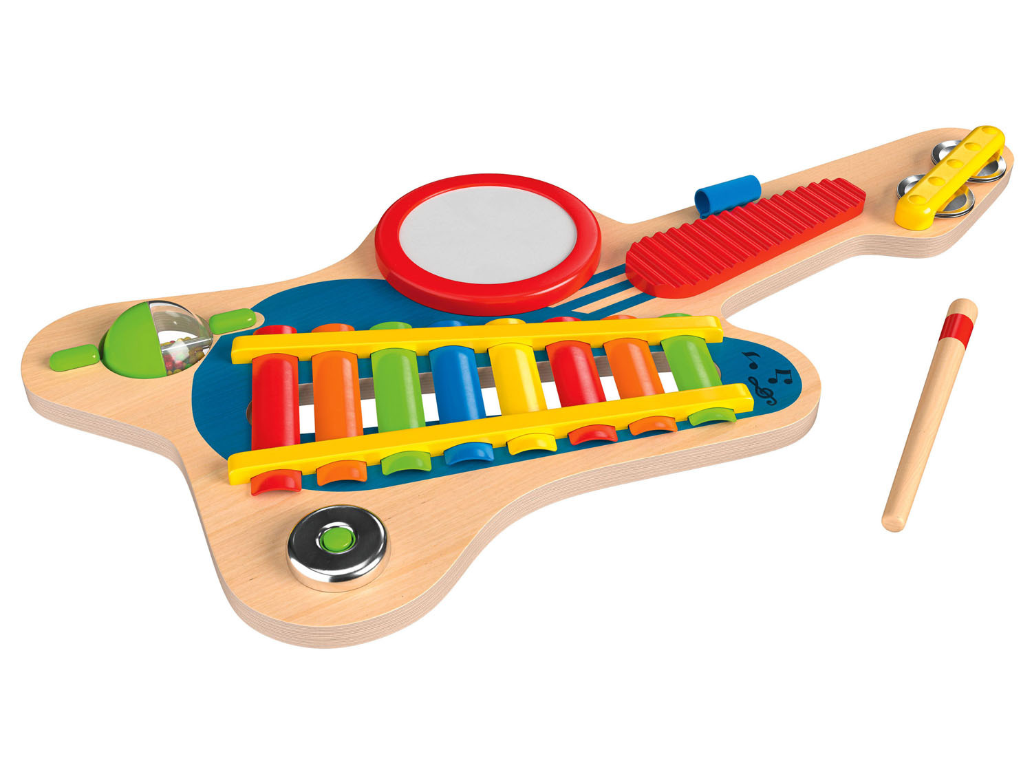 herinneringen Vermenigvuldiging Verleiden Playtive Houten muziekinstrument online kopen | LIDL