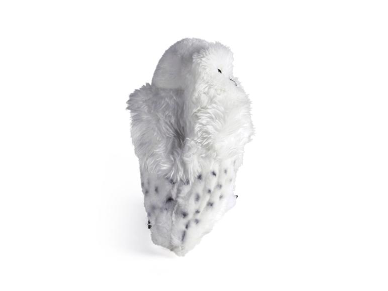 Meradiso Hedwig pluche uil, achteraanzicht.