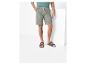 Herenshorts en sandalen: casual stijl.