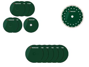 PARKSIDE® Slijpschijven Ø 230 mm