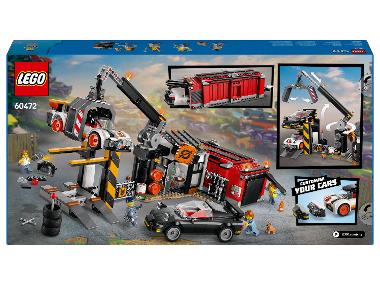 LEGO® City 60472 Schroothoop met auto's