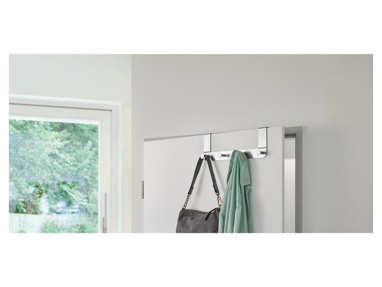 Ga naar volledige schermweergave: LIVARNO home Deurkapstok of 5 deurhaken - afbeelding 2