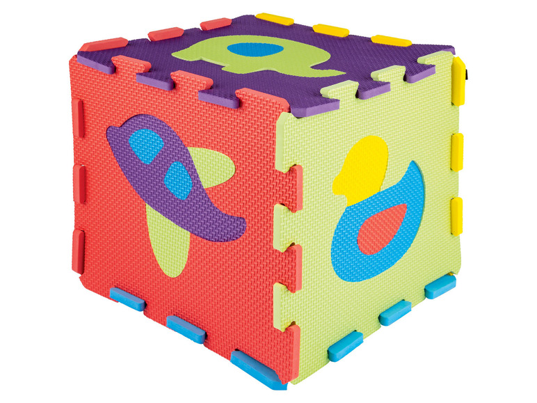 Ga naar volledige schermweergave: Playtive Foam puzzelmat - afbeelding 13