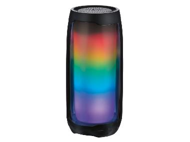 SILVERCREST® Bluetooth®-speaker met LED-verlichting