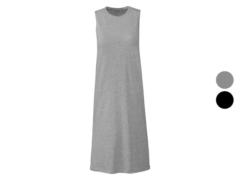 esmara Dames jurk (XS (32-34), Zwart)