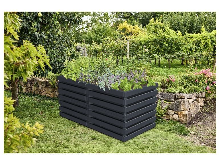 Modulaire plantenbakken voor buiten, stijlvol voor de tuin.