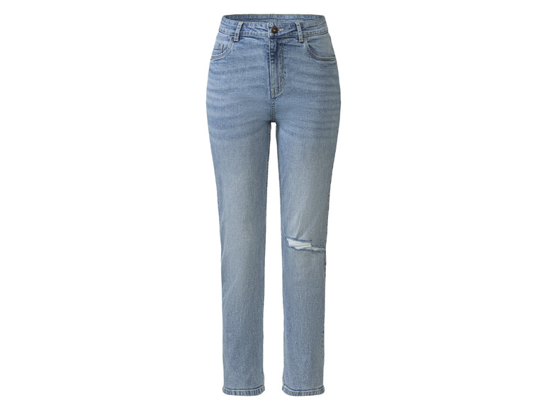 Ga naar volledige schermweergave: esmara® Dames jeans - straight fit - afbeelding 5