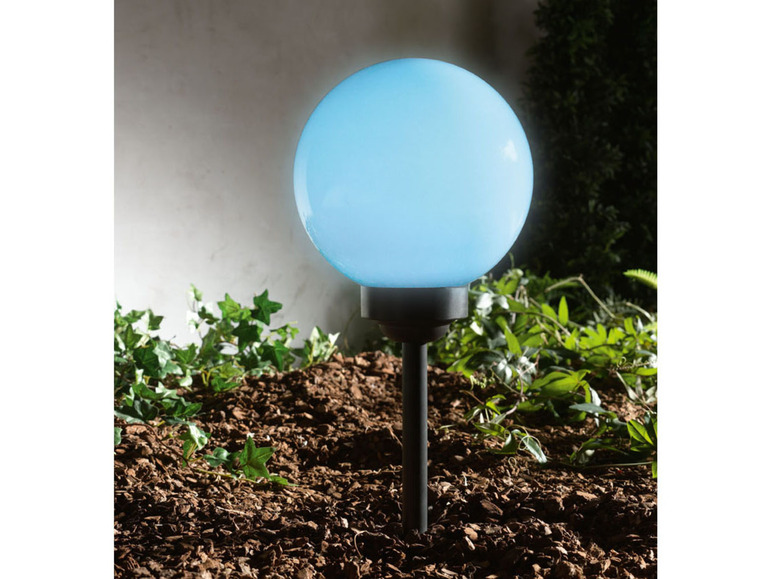 Ga naar volledige schermweergave: LIVARNO home LED solar-lichtbol - afbeelding 11
