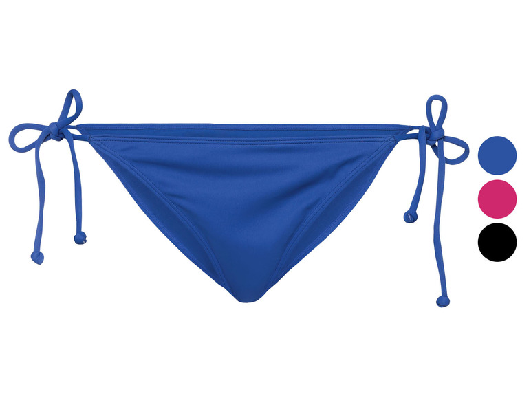 Ga naar volledige schermweergave: esmara® Dames bikinibroekje minislip, met zijdelingse bindbanden - afbeelding 1