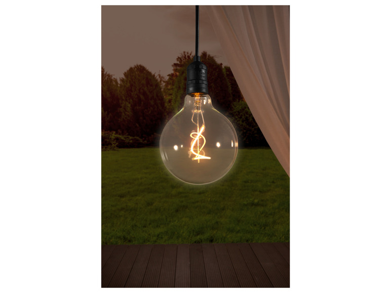 Ga naar volledige schermweergave: LIVARNO home Outdoor-LED-hanglamp - afbeelding 6