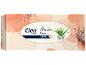 Cien Aloe Vera 3-laags tissues Floralys, 120 stuks.
