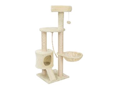MAX & MILA'S WORLD Krabpaal met hangmat en holletje