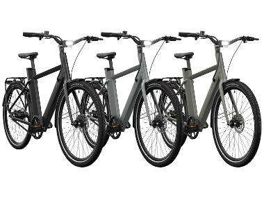 CRIVIT Urban elektrische fiets 3.0 X riemaandrijving