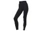 Zwarte sportleggings met hoge taille.
