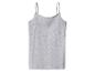 Grijze camisole met spaghettibandjes