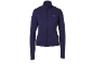 Donkerblauwe sportjas voor dames met ritssluiting